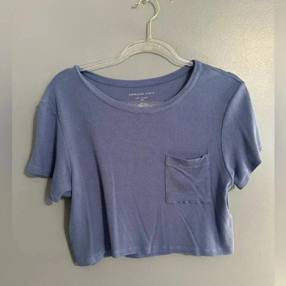Cropped t shirt